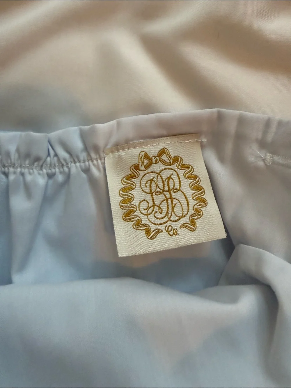 Beaufort Bonnet baby blue diaper cover boys size 12-18